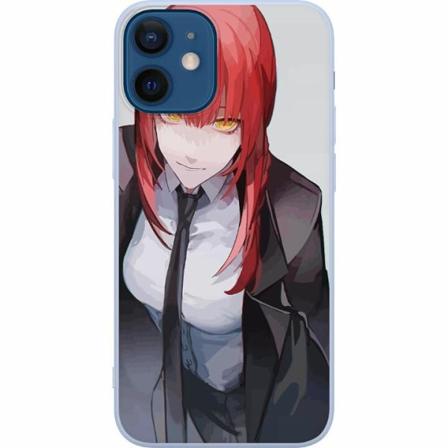 Apple Iphone 12 Mini Premium Skal Makima Chainsaw Man