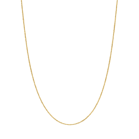 Edblad Tinsel Thin Necklace Gold Smycken & klockor Dam Guld ONESIZE