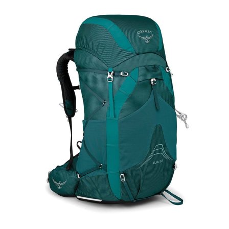 Osprey Eja 58 – Ultralätt vandringsryggsäck (dam)