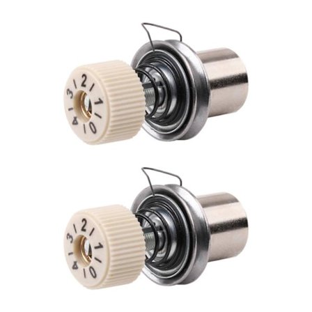 2 stk. trådspænding metaltråd guide erstatning symaskine tilbehør