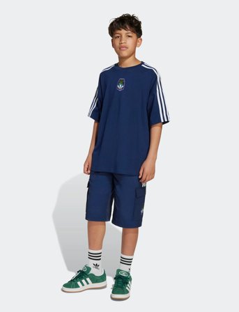 adidas Originals Cargo Shorts - Navy - 152