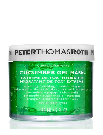 Peter Thomas Roth Cucumber Detox Gel Mask - Nude - 150ML