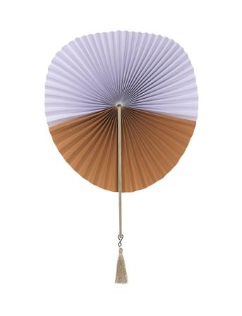 Fan Saba Home Decoration Decorative Accessories/details Multi/mönstrad Broste Copenhagen