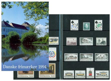 Danmark - Årsmappe 1994