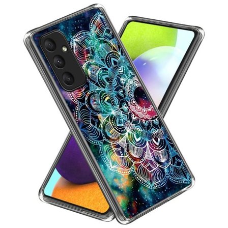 Deco Samsung Galaxy A35 cover - Stjernehimmel / Mandala