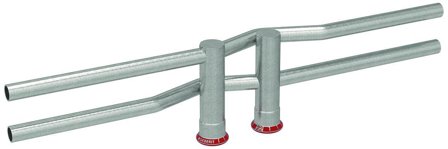 Geberit DT 1551152 Haaroitin sähkösinkitty 15 x 15 x 15 mm, Asennus