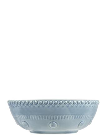 Daisy Saladsbowl 23 Cm Home Tableware Bowls Salad Bowls Blå PotteryJo