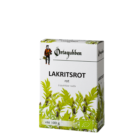 Örtagubben Lakrisrot 100 g