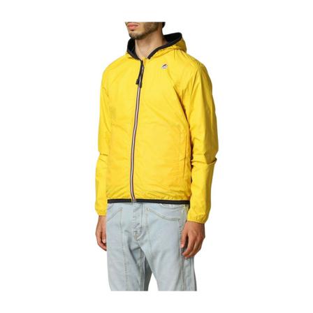 K-Way, Light Jackets Geel, Heren, Maat:M