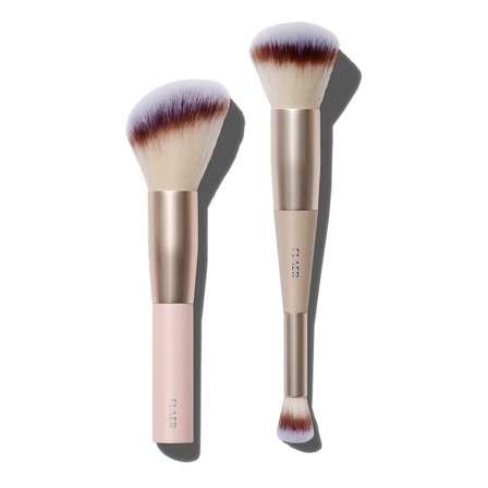 FLAER Mini Base Makeup Brush Kit, Makeup, Makeupbørster, Makeupbørstesæt
