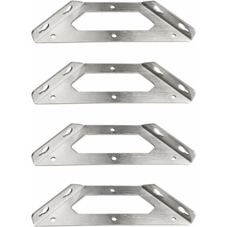 Väggkonsol Väggkonsol Heavy Duty Metallhylla Konsol