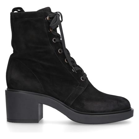 Gianvito Rossi, Lace-Up Boots Czarny, Kobieta, Rozmiar: 39 EU