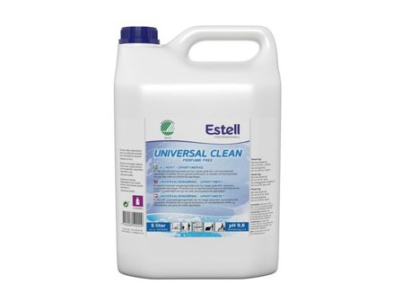 Estell Allrengöring Universal Cleaner oparfymerad 5L - Lyreco - Städ och hygien - Rengöringsmedel - Allrent