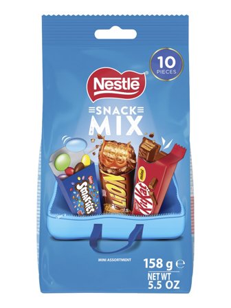 NestléMix of different chocolate flavours 0.158kg
