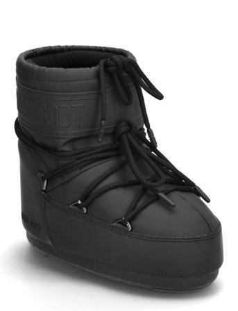 Moon Boot Mb Icon Low Rubber - Black - 39-41
