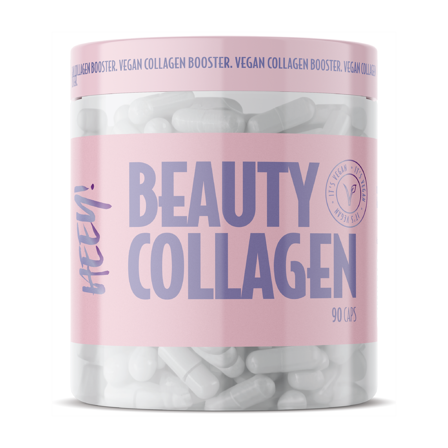 Heey! Beauty Collagen + Hyaluronic Acid kapsler, 90 stk.