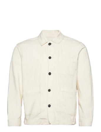 Slhmolton Jacket W White Selected Homme