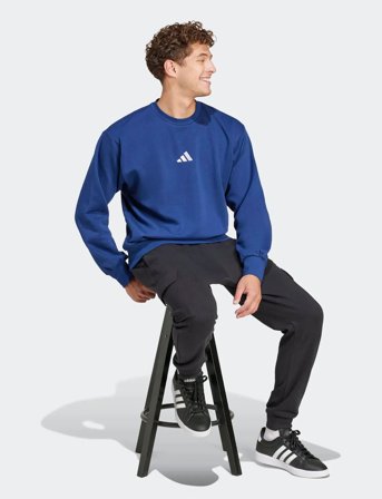 adidas Sportswear M Feelcozy Swt - Blue - M