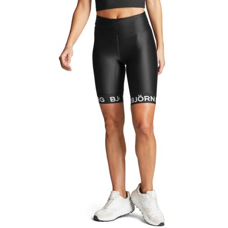 Björn Borg Women's Borg Bike Shorts Women workout shorts Black XS
