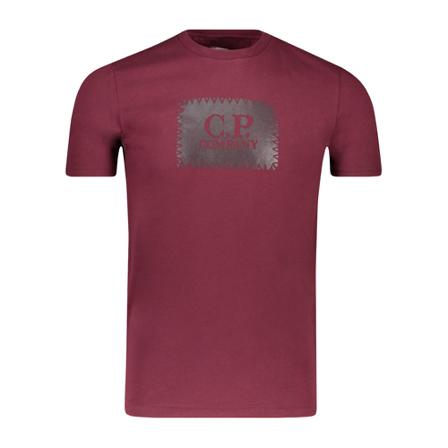 C.p. Company T-shirt , Rood , Heren , Maat: M