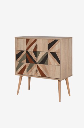 Hanah Home - Lipasto - City - Ruskea - Lipastot - - Homeroom