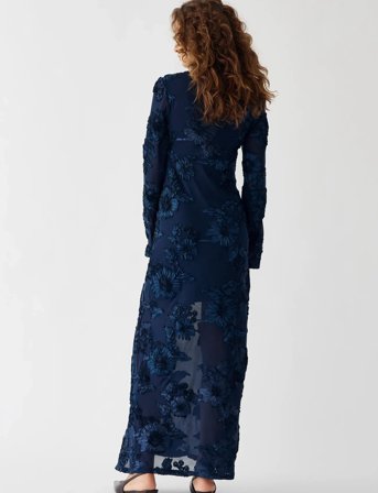 Noella Kameyella C Dress - Navy - S