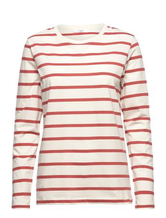 London Ls T-Shirt Langærmet T-shirt Multi/mønstret Lovechild 1979
