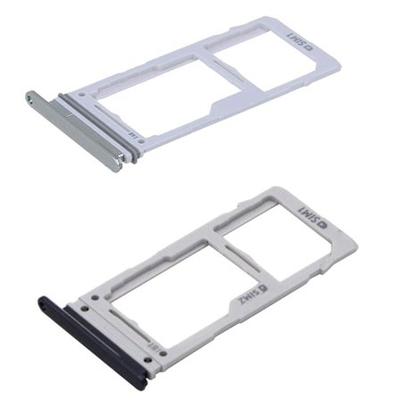 Samsung Galaxy S10e Reservdel Dubbel Simkortshållare