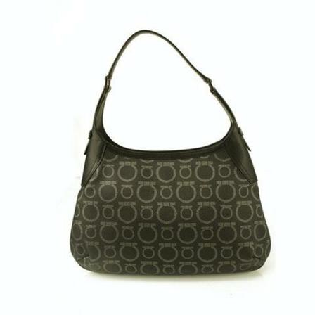 Salvatore Ferragamo Pre-owned, Pre-owned Shoulder Bag Zwart, Dames, Maat:ONE Size