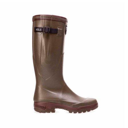 Aigle Parcour 2 Vario Men wellington boots Brown 46