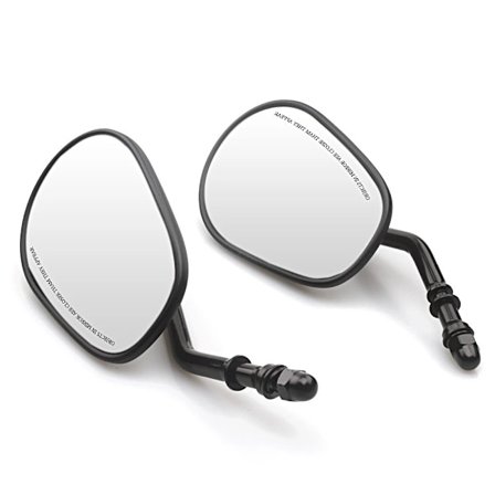 Motorcykelspegel Harley-spegel exklusiv spegel helmetall Harley-spegel bl