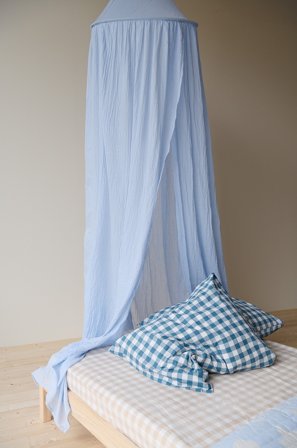 Jotex - Sengehimmel Lys blå - CIA - Kjøp Sengehimler hos Jotex