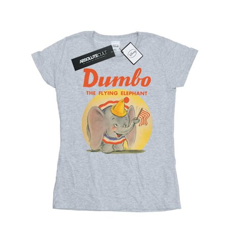 Disney Dam/Kvinnor Dumbo Flygande Elefant Bomull T-shirt XL Sp
