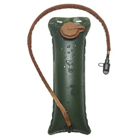 Tre Liter Tre Liter Vannpose Liner Rør Drikke Camping Tilbehør 3L Camelback Flaske