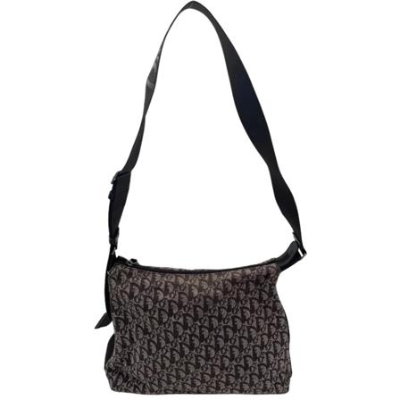 Dior Vintage Pre-owned Cross Body Bags Sort, Dame Vintage Tasker, Størrelse: ONE Size