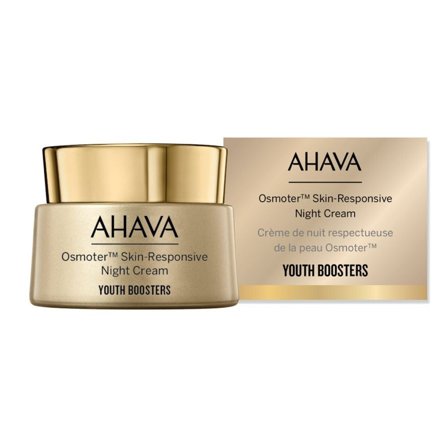 Ahava Youth Boosters Osmoter Skin-Responsive Night Cream 50ml - Tratt.viso notte antirughe