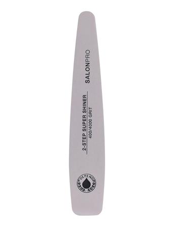 Nail File Salonpro 2-Step Super Shiner Kynsienhoitotarvikkeet Kynnet Nude Depend Cosmetic
