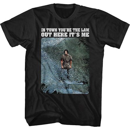 I Stan, Du Är Lagen Här Är Det Jag Rambo T-Shirt