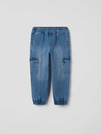 Polarn O. Pyret - PARKER jeans - 134 - Childrenswear - denim