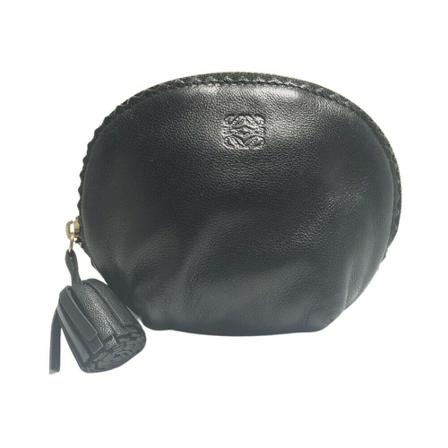 Loewe Pre-owned, Wallets & Cardholders Zwart, unisex, Maat:ONE Size