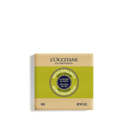 L'Occitane en Provence Savon Solide Extra-Doux Karite Verveine 100gr - Sapone