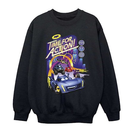 Batwheels Flicktröja för Tjejer Time For Action 3-4 År Svart