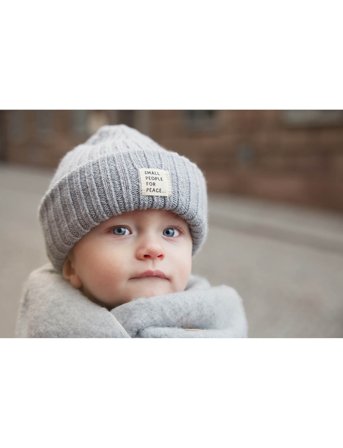Elodie Details Wool Beanie - Sunrise Blue 3-100Y - Blue - 6-12MONTHS