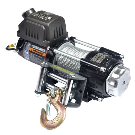 Warrior Winch Ninja 2500 Vinsch 12V Stålvajer
