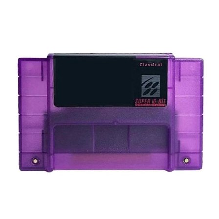 För SNES 110 i 1 Spel Super 110-I-1 Spelkort för SNES Konsol Familjekul Barnpresent