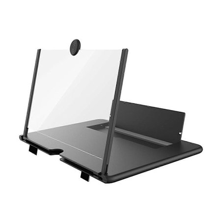 18 Tum 3D HD Mobiltelefon Skärmförstorare Film Videostativ, B