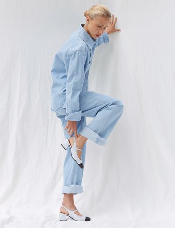 Billi Bi Pumps - Blue - 36