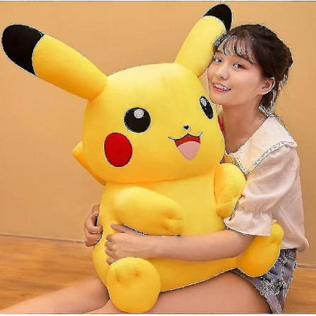 Pikachu-tyyny, Pehmolelu