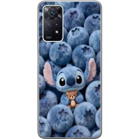 Yhteensopiva Puhelinkuori Xiaomi Redmi Note 11 Pro Lady Gaga minimalistinen juliste kitaralla ja monokromisella suunnittelulla