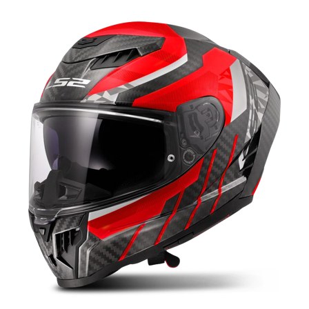 Casco Integral LS2 FF807 Dragon Rojo M